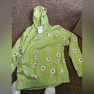 Mens nike sportswear daisy hoodie size S